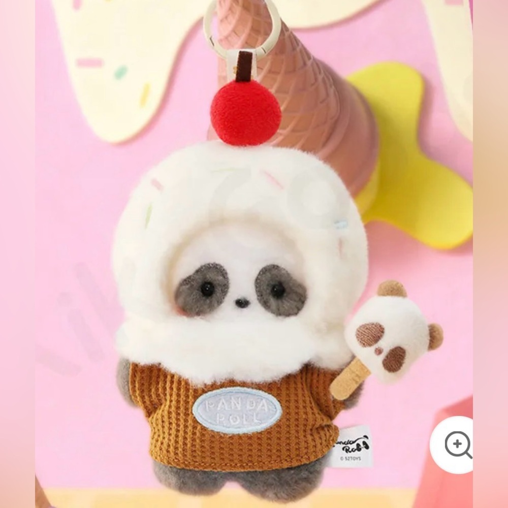 🆕 52TOYS Panda Roll Happy Weekend Series
Blind Keychain Plush